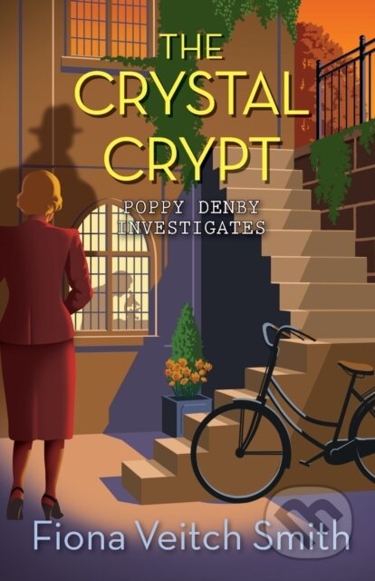 Kniha: The Crystal Crypt (Fiona Veitch Smith). , 2021