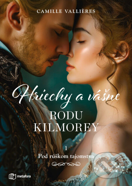 E-kniha: Sága rodu Kilmorey (Camille Valliéres). Grada, 2026