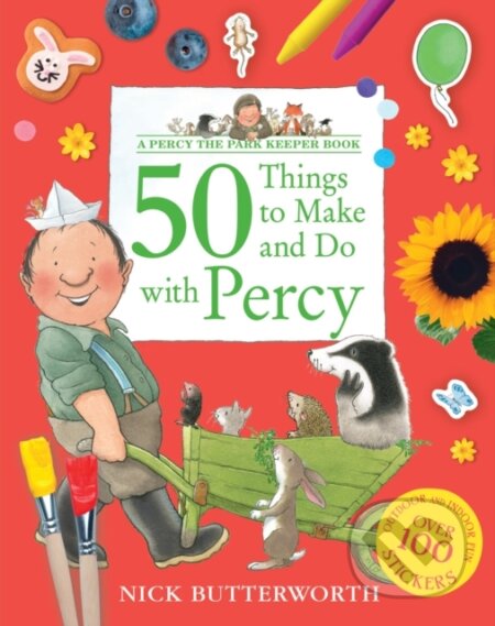 50 Things to Make and Do with Percy - - - kniha z kategorie Pro děti