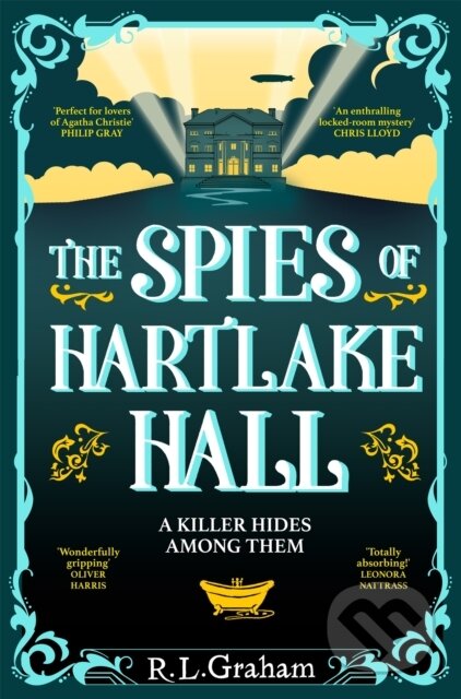 Kniha: The Spies of Hartlake Hall (R. L. Graham). Pan Books, 2026