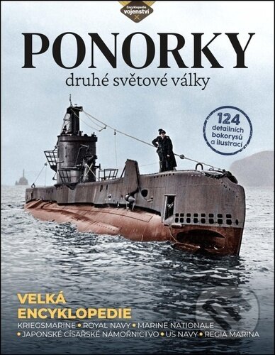 Ponorky druhé světové války - kniha z kategorie 20. století