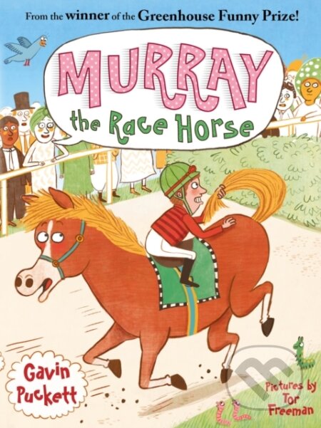 Kniha: Murray the Race Horse (-). Faber and Faber, 2017