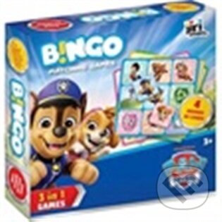 Kniha: Bingo Tlapková patrola (-). Jiří Models, 2026