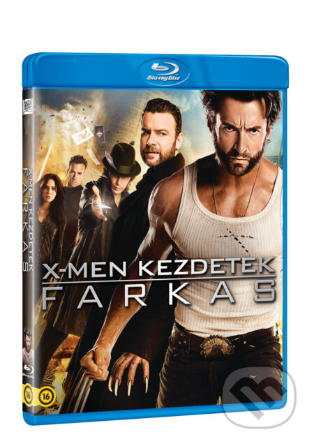 Film: X-Men kezdetek: Farkas BD (HU) (Gavin Hood) (Blu-ray). Magicbox, 2026
