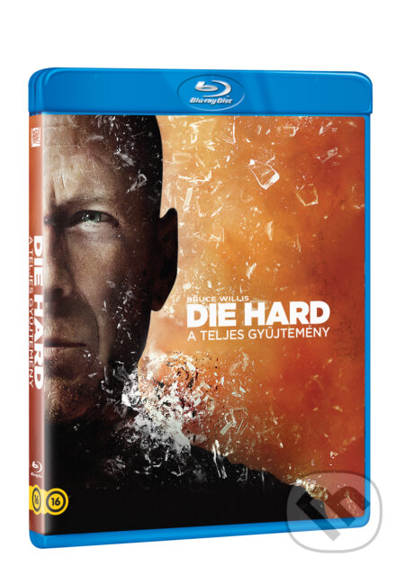 Die Hard 1-5. gyűjtemény 5BD (HU) - film z kategorie Akční sci-fi