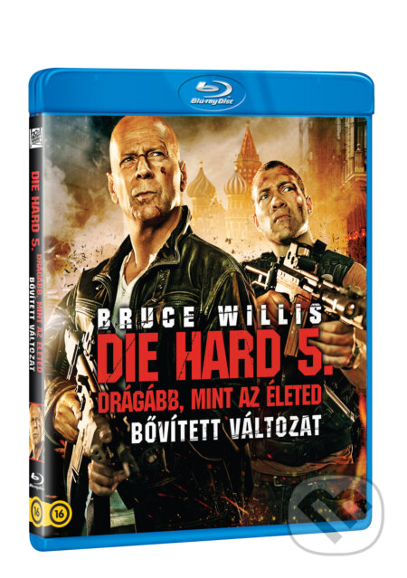 Die Hard 5. – Drágább, mint az életed (Eredeti és bővített változat) BD (HU) - film z kategorie Akční sci-fi
