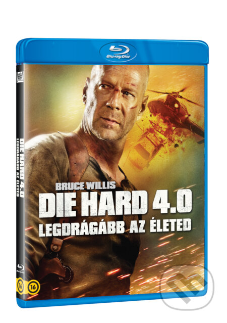 Die Hard 4.0 - Legdrágább az életed BD (HU) - Len Wiseman - film z kategorie Akční sci-fi