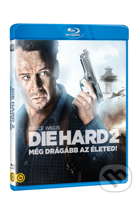 Die Hard 2. - Még drágább az életed! BD (HU) - Renny Harlin - film z kategorie Akční sci-fi