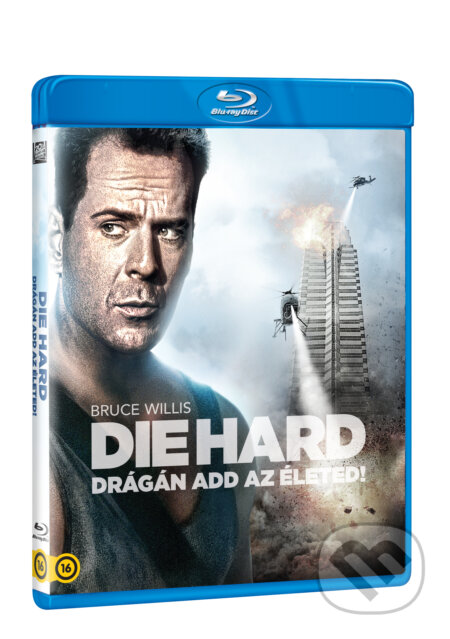 Film: Die Hard - Drágán add az életed! BD (HU) (John McTiernan) (Blu-ray). Magicbox, 2026