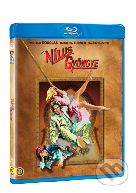 Film: A Nílus gyöngye BD (HU) (Lewis Teague) (Blu-ray). Magicbox, 2026