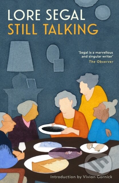 Kniha: Still Talking (Lore Segal). Sort of Books, 2026