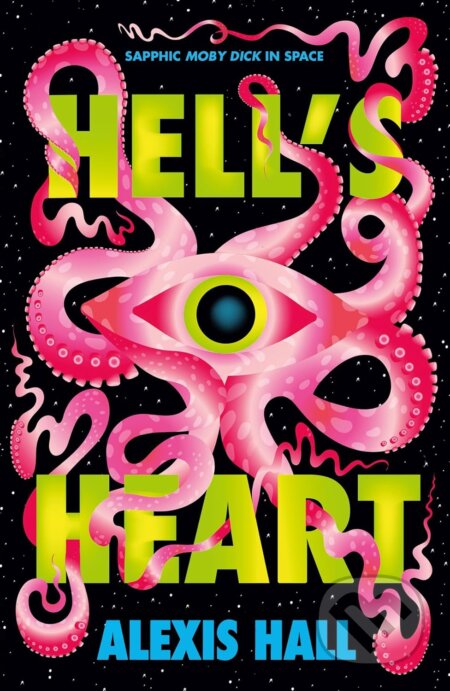 Hell's Heart - Alexis Hall - kniha z kategorie Sci-fi