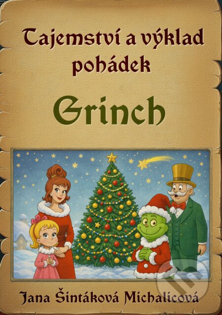 E-kniha: Tajemství a výklad pohádek (Jana Šintáková Michalicová). E-knihy jedou, 2026