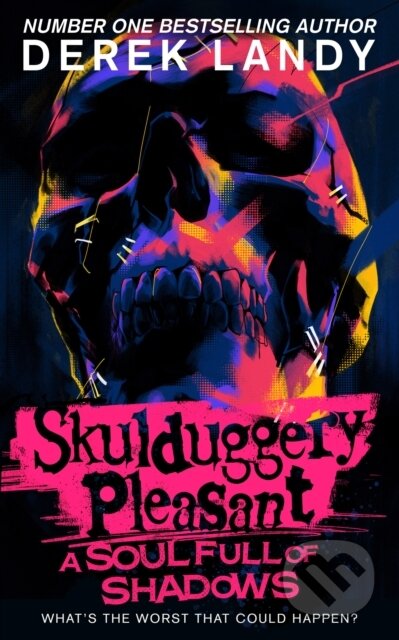 A Soul Full of Shadows - Derek Landy - kniha z kategorie Fantasy