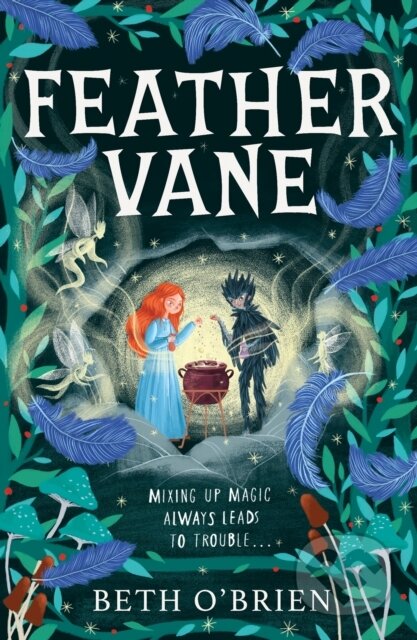 Kniha: Feather Vane (Beth O’Brien). HarperCollins, 2026