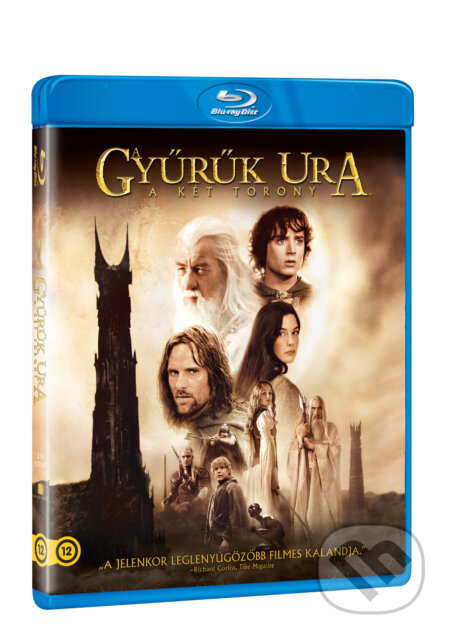 A Gyűrűk Ura: A két torony BD (HU) - Peter Jackson - film z kategorie Dobrodružné filmy