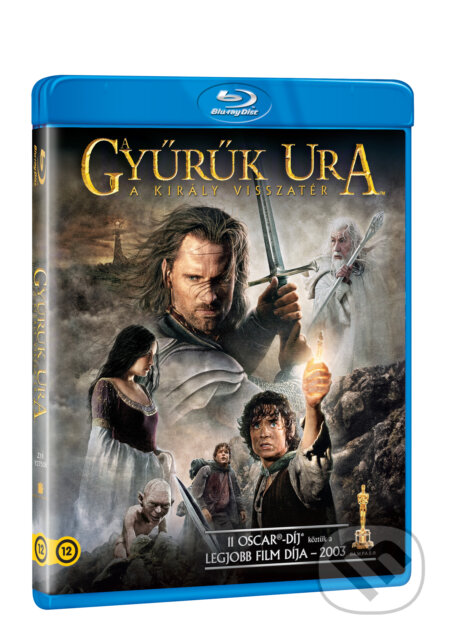A Gyűrűk Ura: A király visszatér BD (HU) - Peter Jackson - film z kategorie Dobrodružné filmy