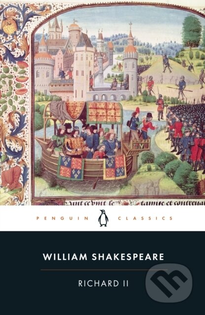 Kniha: Richard II (-). Penguin Books, 2015