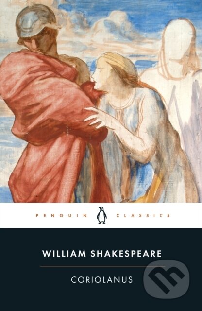 Kniha: Coriolanus (-). Penguin Books, 2015