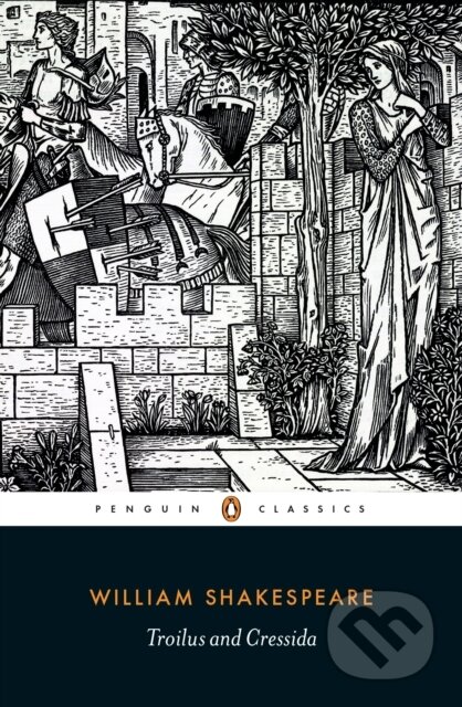 Troilus and Cressida - - - kniha z kategorie Drama a divadelní hry