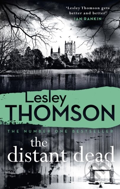 Kniha: Distant Dead (Lesley Thomson). Head of Zeus, 2021