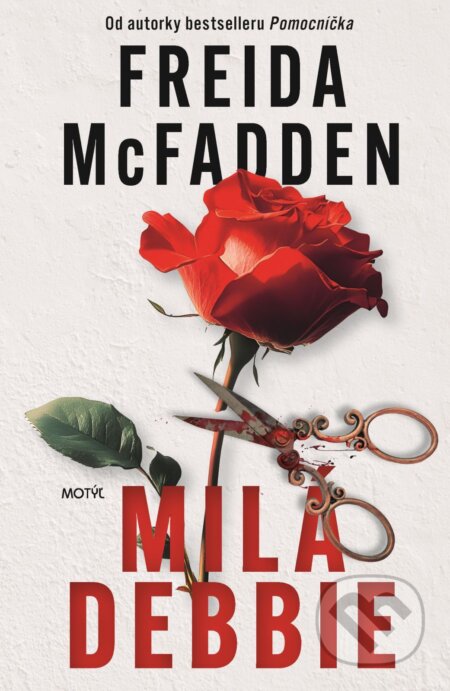 E-kniha: Milá Debbie (Freida McFadden). Motýľ, 2026