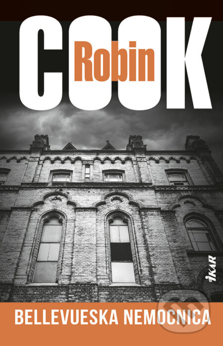 E-kniha: Bellevueská nemocnica (Robin Cook). Ikar, 2026