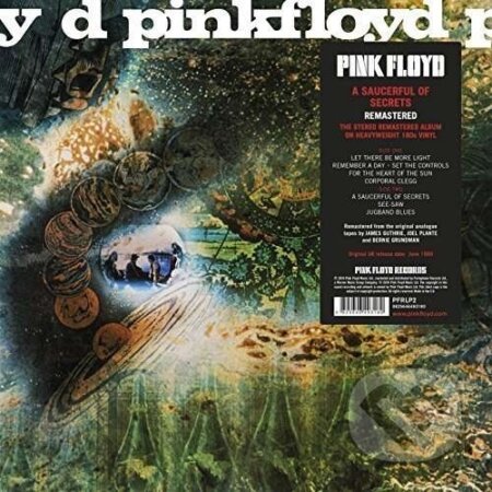 Pink Floyd: A Saucerful Of Secrets - Pink Floyd, Pink Floyd