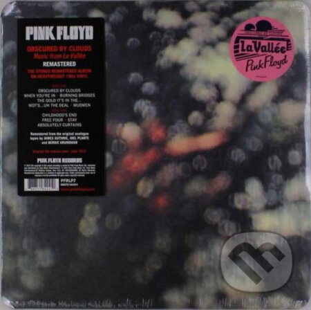 Pink Floyd:  Obscured By Clouds - Pink Floyd, Pink Floyd