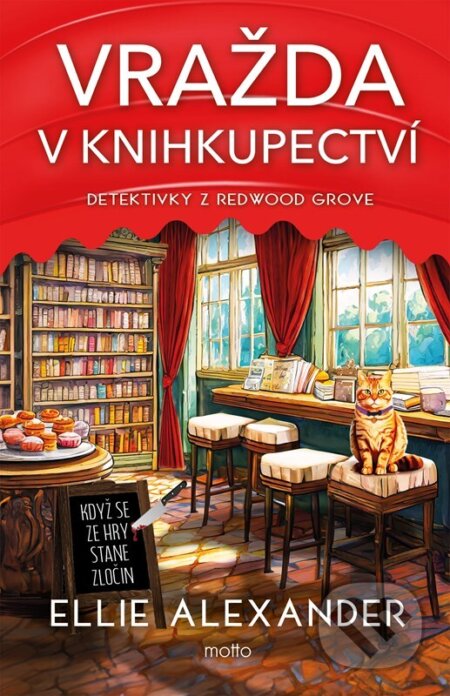 Vražda v knihkupectví (A Secret Bookcase Mystery)