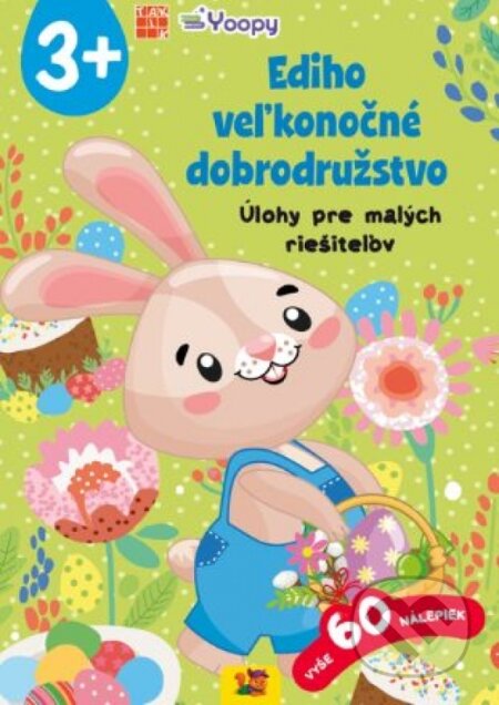 Ediho veľkonočné dobrodružstvo (Úlohy pre malých riešiteľov) - kniha z kategorie Omalovánky