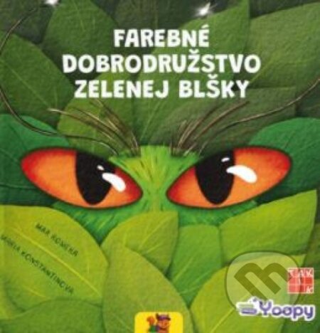 Farebné dobrodružstvo zelenej blšky - kniha z kategorie Pro děti