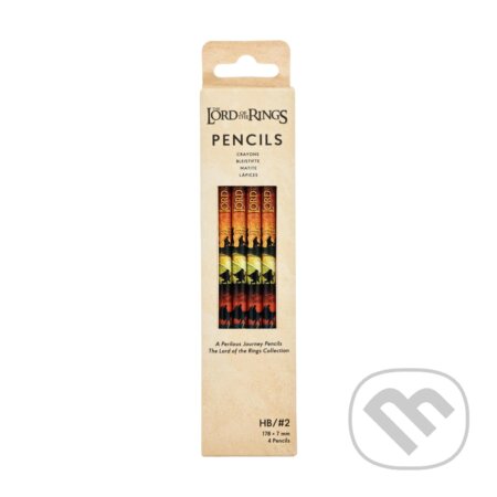Paperblanks - sada 4 tužiek A Perilous Journey Pencils (Paperblanks). Paperblanks, 2026