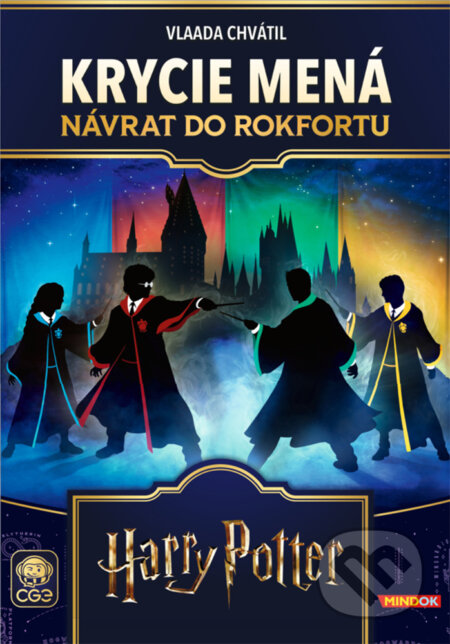 Krycí jména: Zpátky do Bradavic MINDOK s.r.o.