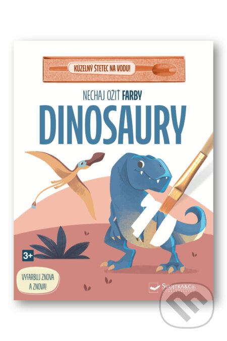 Nechaj ožiť farby: Dinosaury