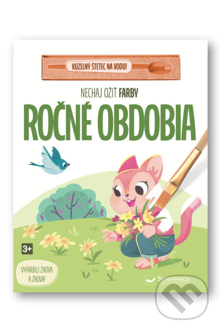 Nechaj ožiť farby: Ročné obdobia