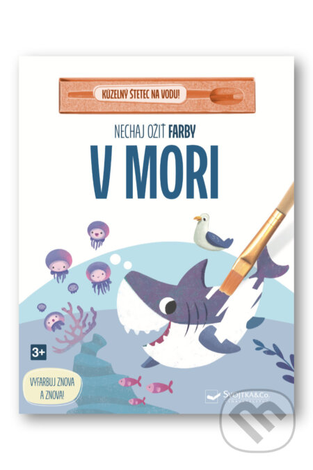Nechaj ožiť farby: V mori