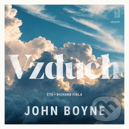 Audiokniha: Vzduch (John Boyne). OneHotBook, 2026