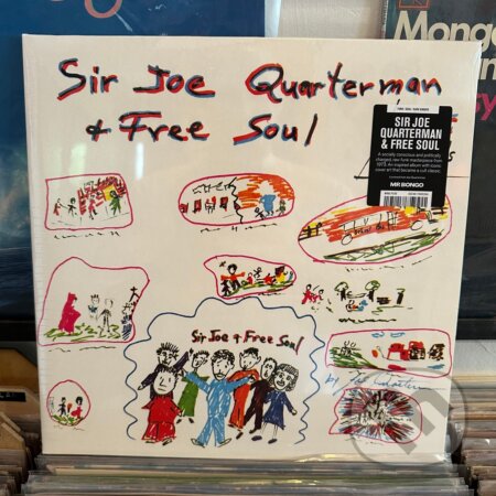 Hudobné CD: Joe Quarterman: Sir Joe Quarterman & Free Soul (Bertus). Bertus, 2020
