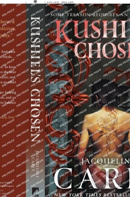 Kniha: Kushiel's Chosen (Jacqueline Carey). Tor Books, 2023