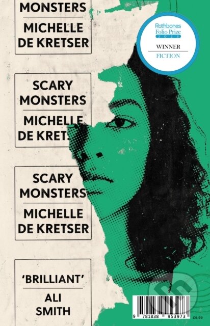 Scary Monsters (Winner of the 2023 Rathbones Folio Fiction Prize) - kniha z kategorie Společenská beletrie