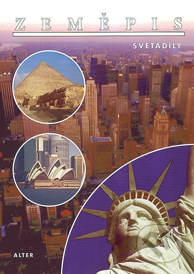 Zeměpis - Světadíly - Petr Kraus, Marie Krausová - kniha z kategorie 2. stupeň