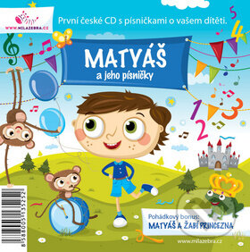 Matyáš a jeho písničky, Milá zebra, 2012