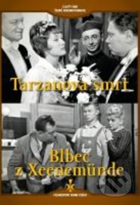 Tarzanova smrt / Blbec z Xeenemünde - digipack - Jaroslav Balík, Filmexport Home Video, 1962