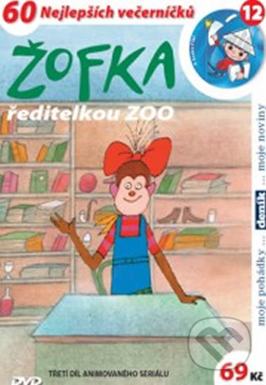 Žofka ředitelkou ZOO - DVD - Miloš Macourek, NORTH VIDEO, 2014