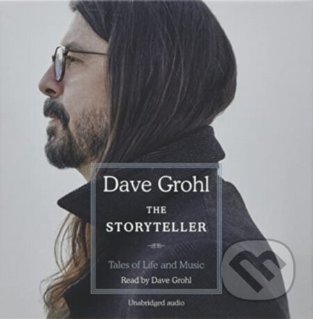 Kniha: The Storyteller (Dave Grohl). Simon & Schuster, 2022