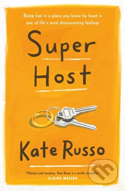 Kniha: Super Host (Kate Russo). Tinder, 2021