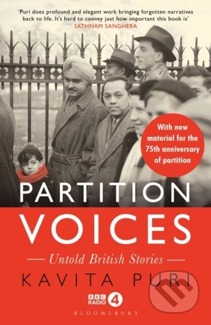Kniha: Partition Voices (Kavita Puri). Bloomsbury, 2022