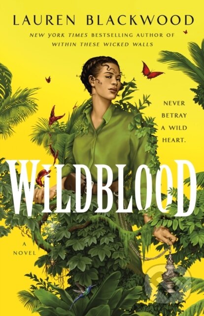 Kniha: Wildblood (Lauren Blackwood). Wednesday Books, 2023