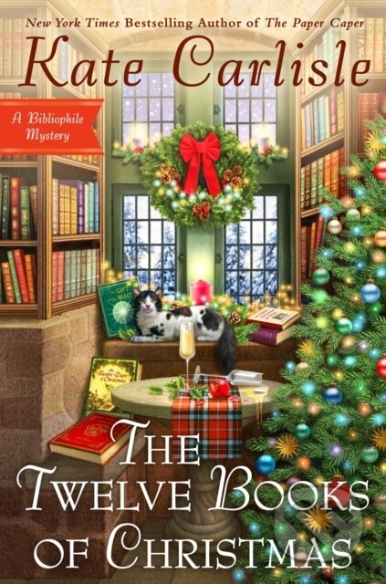 Kniha: The Twelve Books of Christmas (Kate Carlisle). , 2023